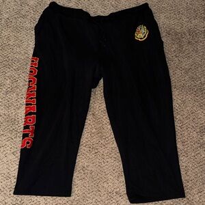 Universal Black Hogwarts Joggers